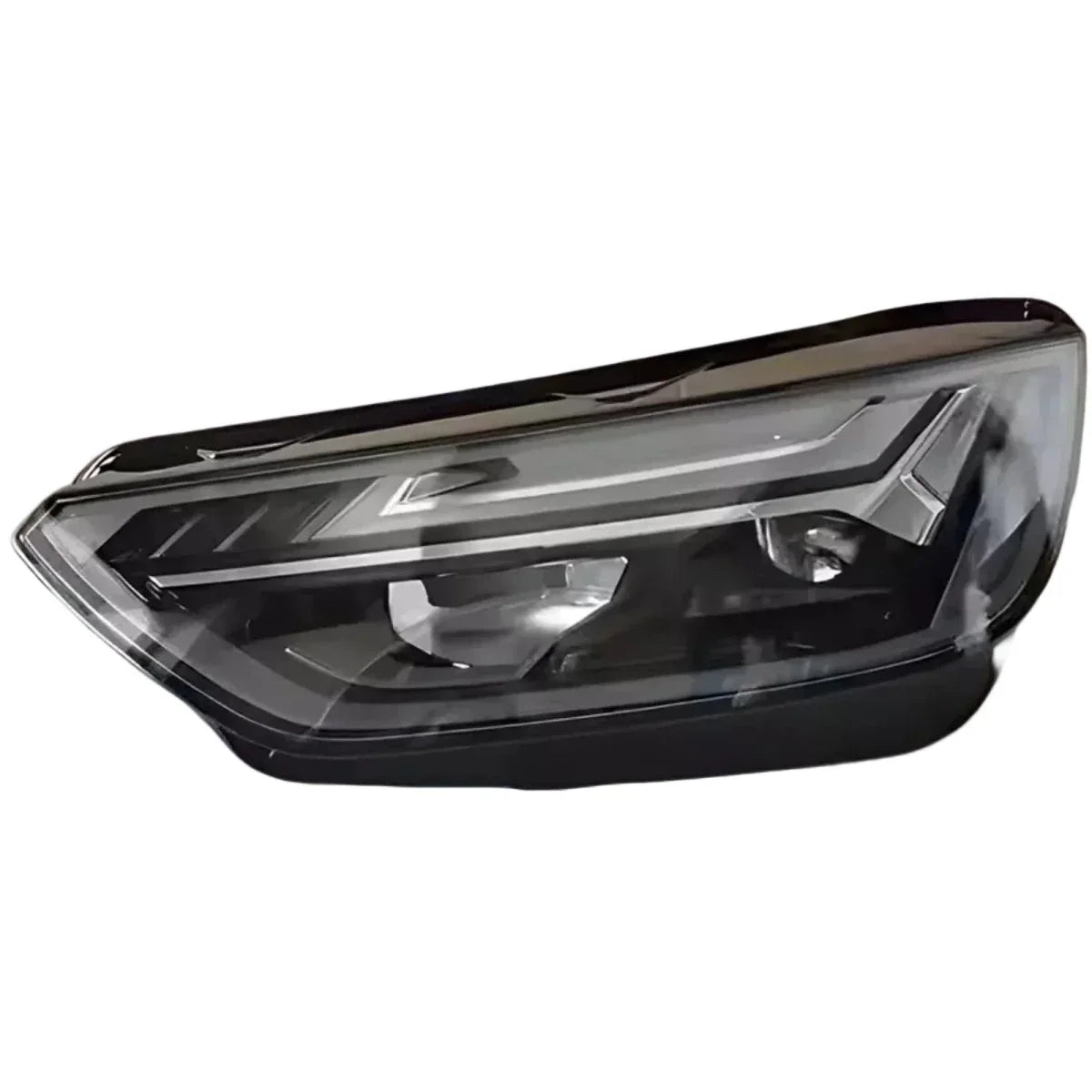 Reconditioned Audi Q5 FY 2021-2023 LED headlight, clear lens, modern automotive part