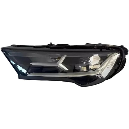 Audi Q7 2020-2023 reconditioned xenon HID headlight, black housing, clear lens