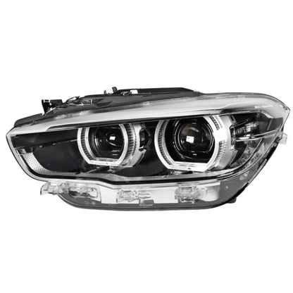 BMW headlight with angel eye design, Australia stock, refurbished OEM unit