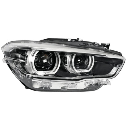 BMW headlight with angel eyes, Australia stock, refurbished OEM unit