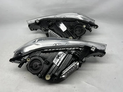 Reconditioned LED headlights for BMW 3 Series F30 LCI 2015-2018 on white background