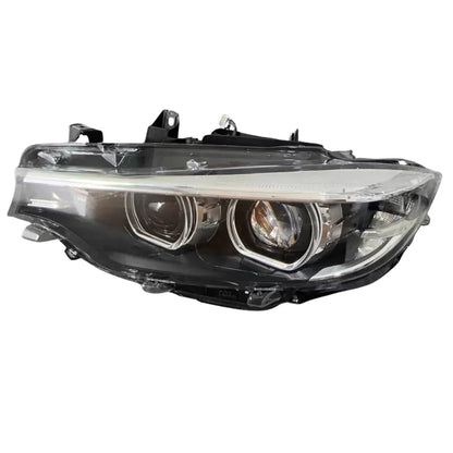 Reconditioned LED headlight for BMW 4 Series F36 LCI 2017-2020, clear lens, black housing