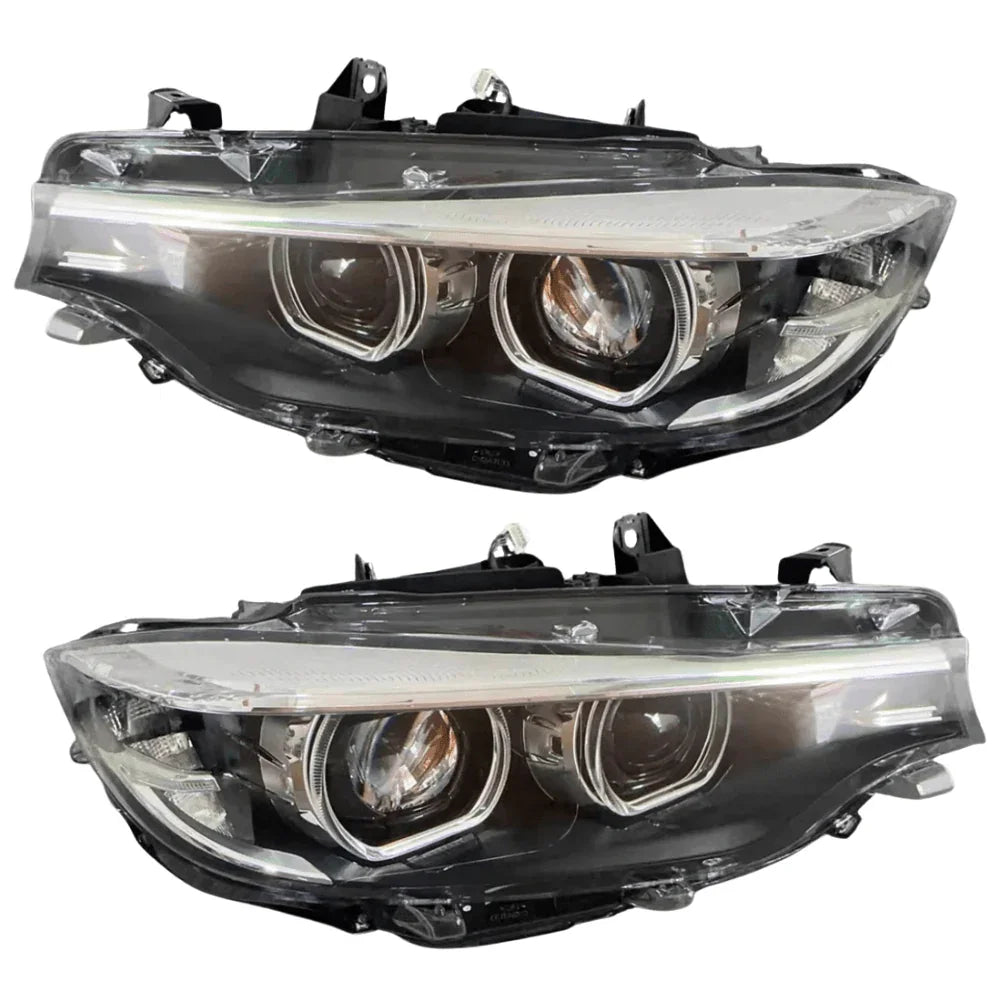 Pair of reconditioned LED headlights for BMW 4 Series F36 LCI 2017-2020