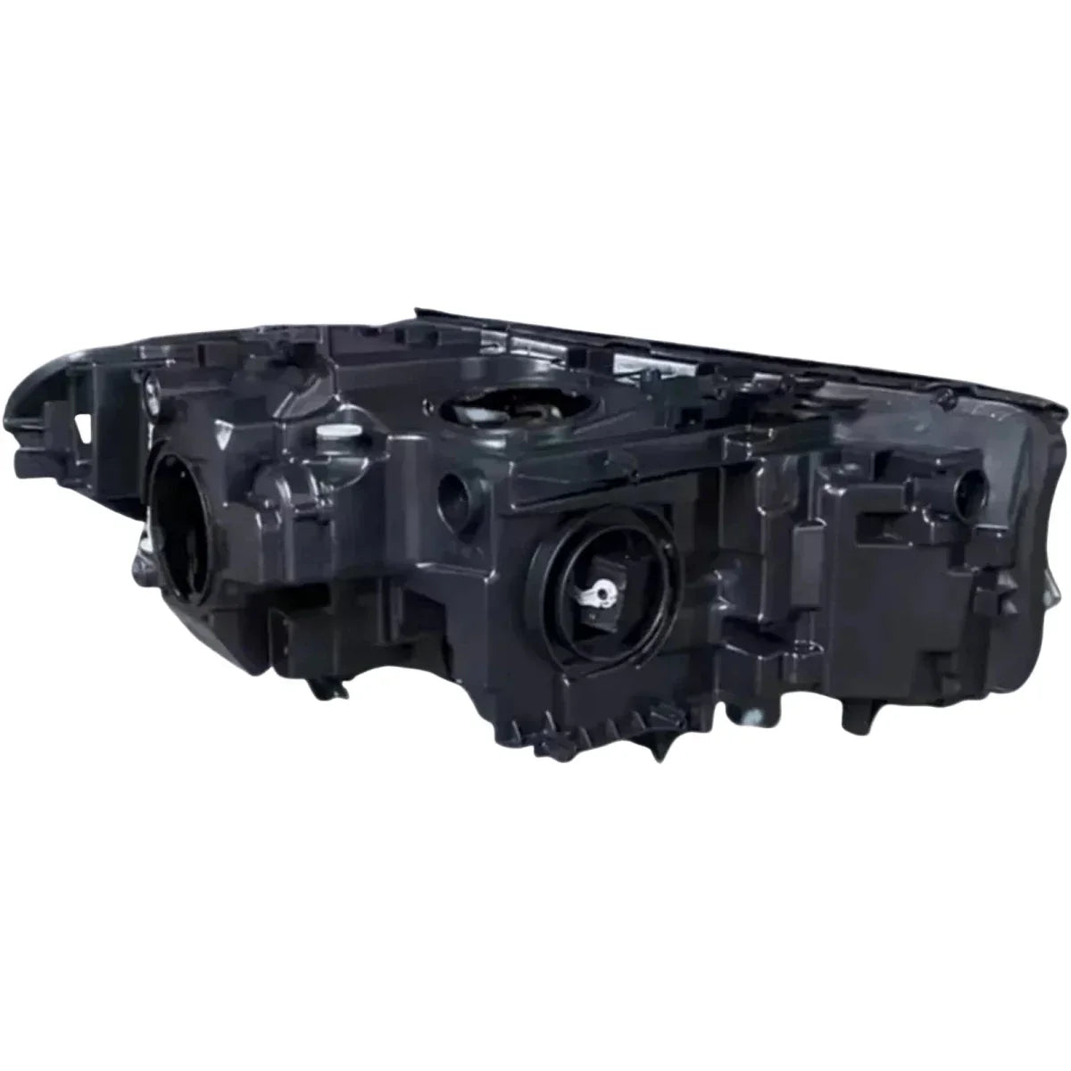 Reconditioned adaptive LED headlight assembly for BMW 5 Series G30 G31, rear view