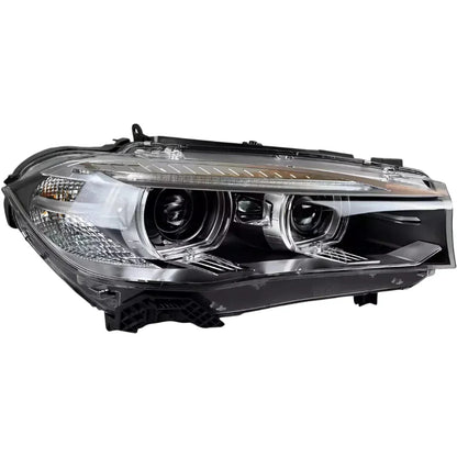 Reconditioned LED headlight for BMW X5 X6 F15 F16 2014-2018 with clear lens
