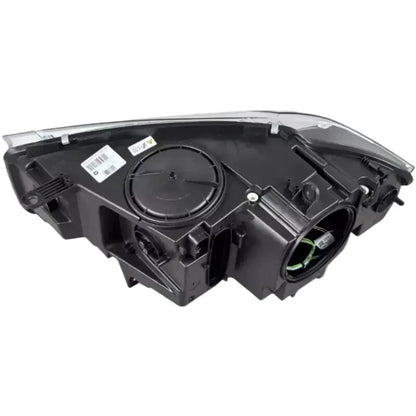 Rear view of a reconditioned LED headlight for BMW X5 X6 F15 F16 2014-2018
