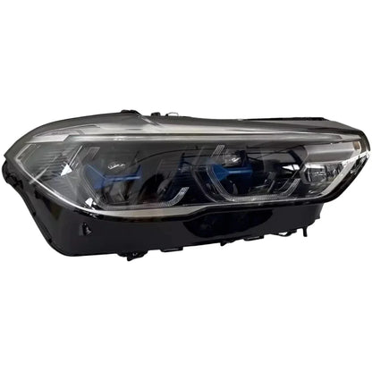BMW X5 X6 G05 G06 2019-2022 reconditioned laser LED headlight, close-up view