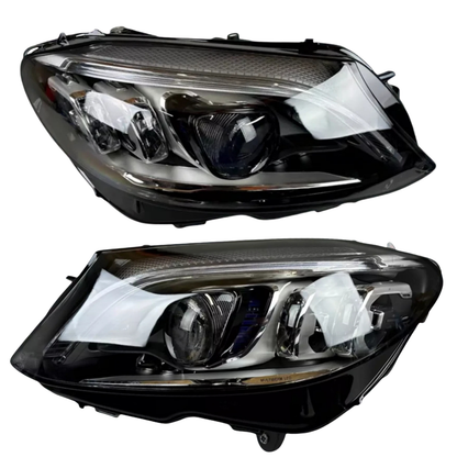 Genuine Mercedes-Benz W205 C-Class Matrix LED Reconditioned Headlight 2019-2021 (RHD / LHD Compatible)