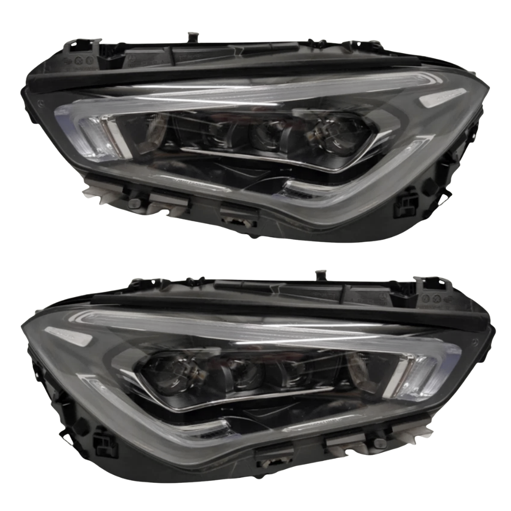 Genuine Mercedes-Benz CLA C118 2019–2023 Reconditioned Matrix LED Headlight (RHD / LHD Compatible)