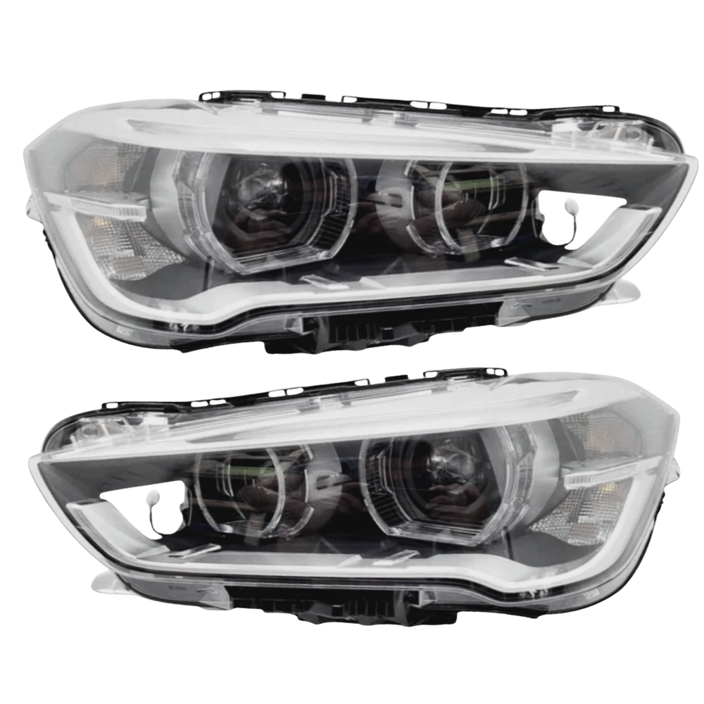 Genuine BMW X1 F48 2015–2019 Reconditioned LED Headlight (RHD / LHD Compatible)