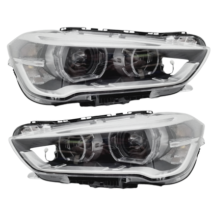 Genuine BMW X1 F48 2015–2019 Reconditioned LED Headlight (RHD / LHD Compatible)