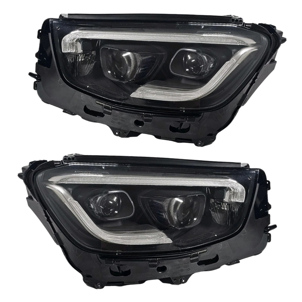 Genuine Mercedes-Benz GLC W253 2019–2022 Reconditioned LED Headlight (RHD / LHD Compatible)
