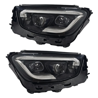 Genuine Mercedes-Benz GLC W253 2019–2022 Reconditioned LED Headlight (RHD / LHD Compatible)