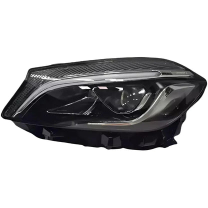 Reconditioned LED headlight for Mercedes A-Class W176, 2015-2018, black housing