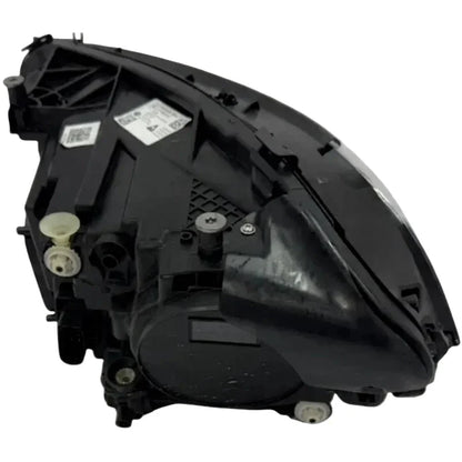 Reconditioned LED headlight assembly for Mercedes-Benz A-Class W177, 2019-2023, black housing