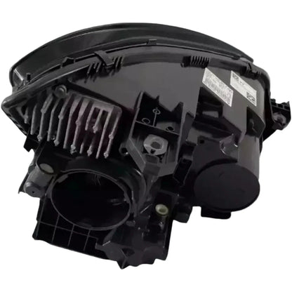 Rear view of a reconditioned LED headlight assembly for Mercedes GLA W156 2014-2016