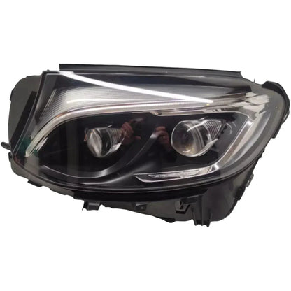 Reconditioned LED headlight for Mercedes GLC X253 2016-2019, right hand drive compatible