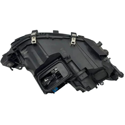 Reconditioned LED headlight assembly for Mercedes-Benz W166 GLE 2015-2018, rear view