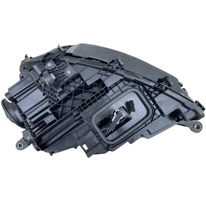 Rear view of a reconditioned LED headlight for Mercedes GLS X167, 2019-2023 model